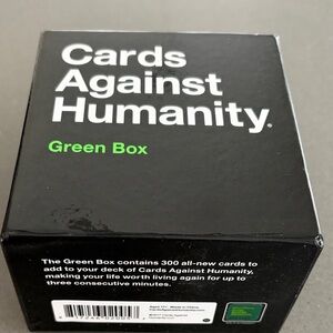 Cards Against Humanity Green Box Expansion